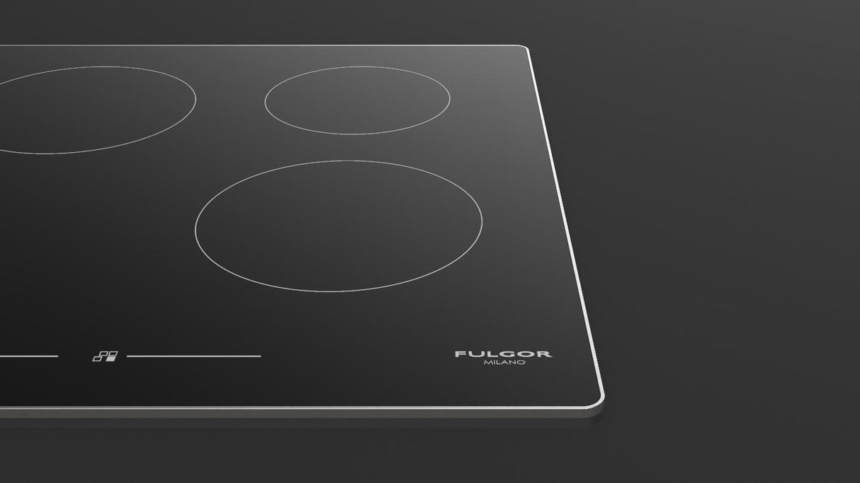 30" INDUCTION COOKTOP WITH BRUSHED ALUMINUM TRIM - (F7IT30S1)