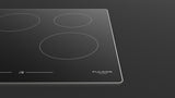 30" INDUCTION COOKTOP WITH BRUSHED ALUMINUM TRIM - (F7IT30S1)