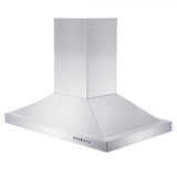 ZLINE Convertible Vent Island Mount Range Hood in Stainless Steel (GL2i) - (GL2I48)