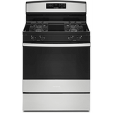 Amana AGR6603SMS 30" 5.0 cu. ft. Freestanding Gas Range in Stainless Steel