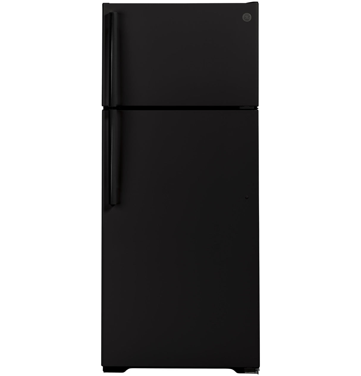 GE GTS18HGNRBB - 28 in. 17.5 cu. ft. Top Freezer Refrigerator - Black