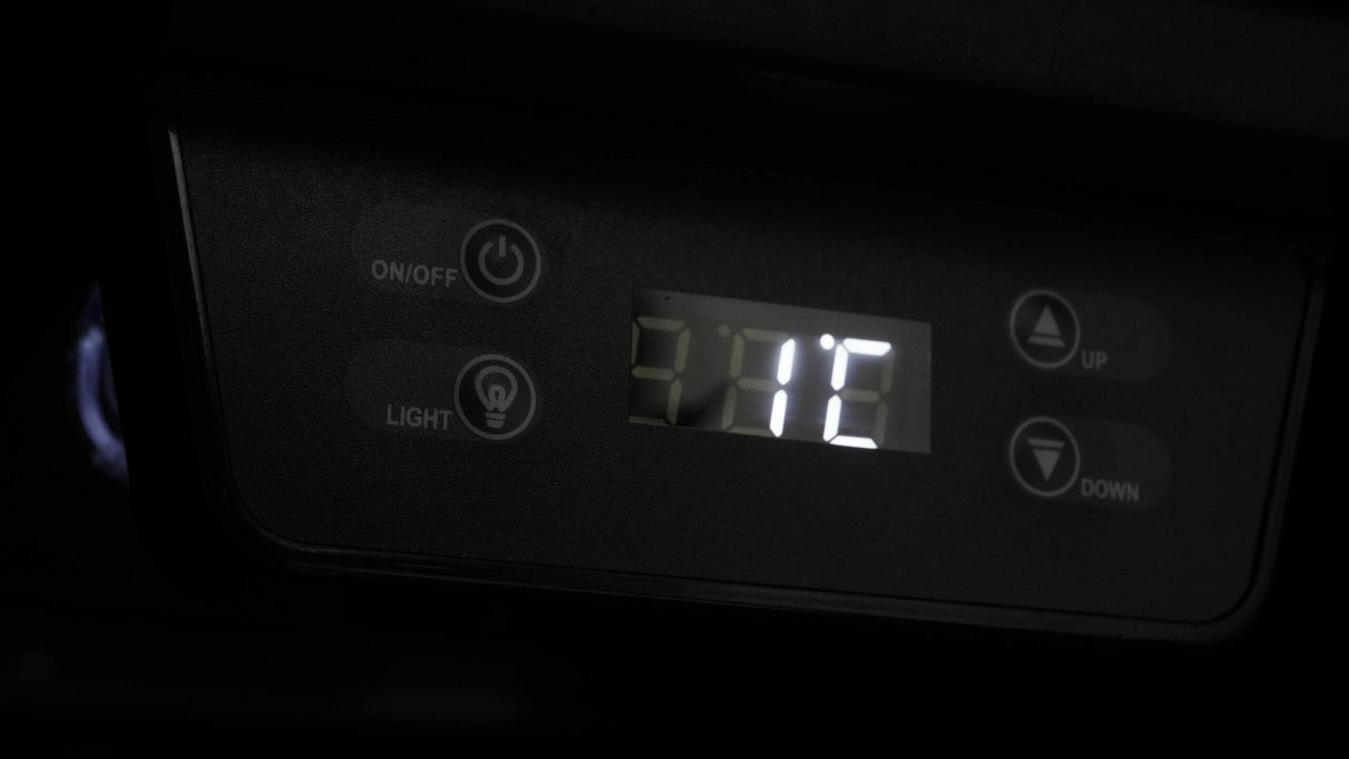 Danby 4.5 cu. ft. Free-Standing Beverage Center in Stainless Steel - (DBC045L1SS)