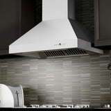 ZLINE Professional Ducted Wall Mount Range Hood in Stainless Steel (667) - (66760)