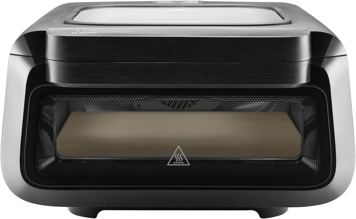 Frigidaire FRPO120B countertop pizza oven front view