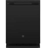 GE(R) ENERGY STAR(R) Top Control with Stainless Steel Interior Dishwasher with Sanitize Cycle & Dry Boost with Fan Assist - (GDT665SGNBB)