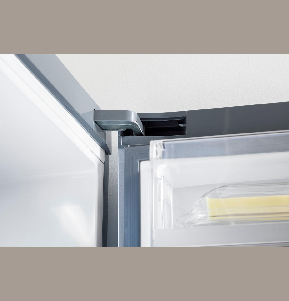 GE GBE17HYRFS - 31 in. 17.7 Cu. Ft. Counter-Depth Bottom-Freezer Refrigerator