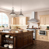 ZLINE Convertible Vent Wall Mount Range Hood in Stainless Steel (KF1) - (KF130)