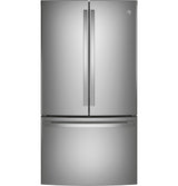 GE GNE29GYNFS - 36 in. 28.7 cu. ft. French Door Refrigerator with Ice Maker - Fingerprint Resistant Stainless