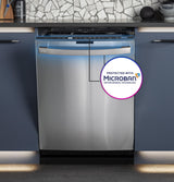 GE Profile(TM) ENERGY STAR(R) UltraFresh System Dishwasher with Stainless Steel Interior - (PDT755SYRFS)