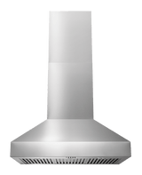 36 Inch Professional Wall Mount Pyramid Range Hood - Model Trh36p - (TRH36P) - THOR KITCHEN