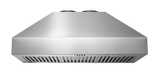 36 Inch Professional Wall Mount Pyramid Range Hood - Model Trh36p - (TRH36P) - THOR KITCHEN