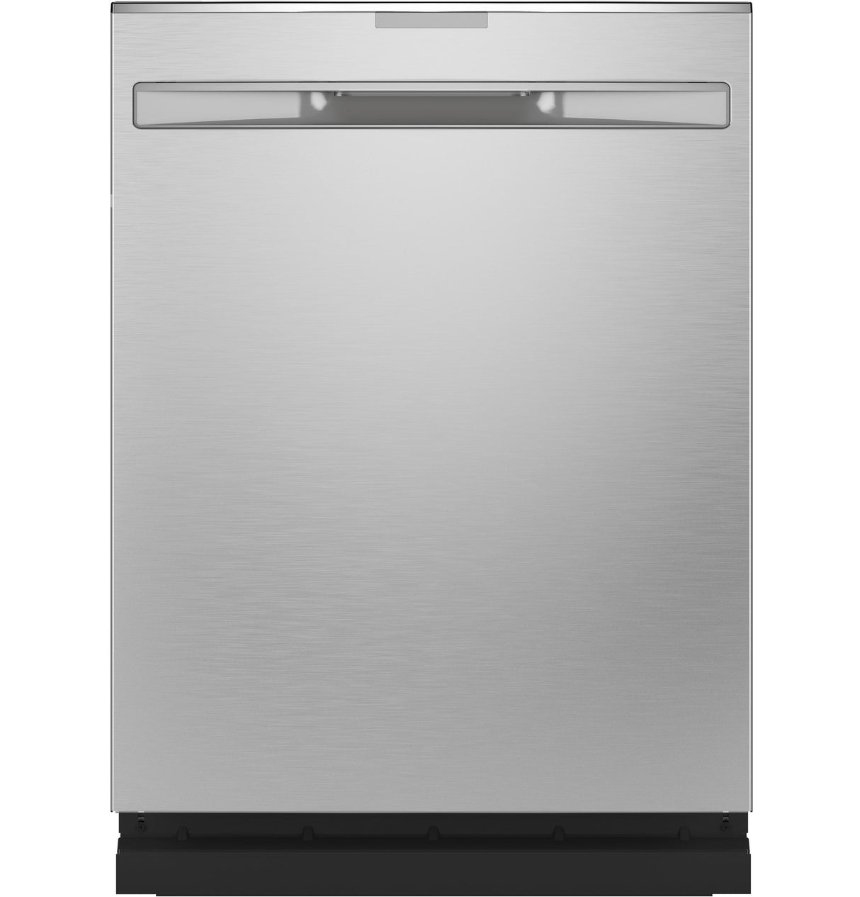 GE Profile(TM) ENERGY STAR(R) Fingerprint Resistant Top Control with Stainless Steel Interior Dishwasher with Sanitize Cycle & Dry Boost with Fan Assist - (PDP715SYNFS)