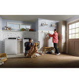 GE(R) 7.4 cu. ft. Capacity Gas Dryer with Up To 120 ft. Venting and Sensor Dry - (GTD58GBSVWS)