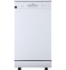 Danby 18" Wide Portable Dishwasher in White - (DDW1805EWP)