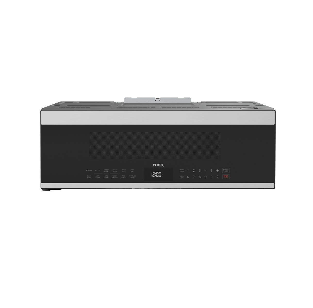 Thor Kitchen 30 Inch Over-the-range Slim Microwave With Ventilation - Model Tor30l - (TOR30L)