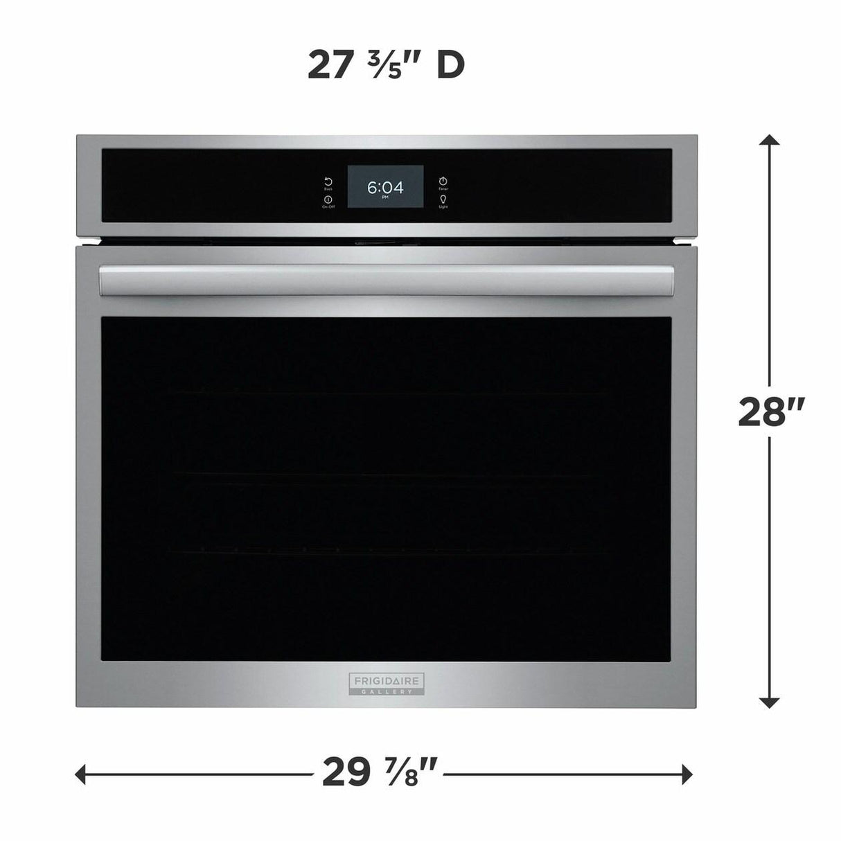 Frigidaire Gallery 30" Single Electric Wall Oven with Total Convection - (GCWS3067AF)