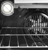 24" 2.9 Cu. Ft. Gas Free-Standing Range with Convection and Modular Backguard - (QGAS740RMSS)