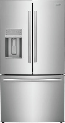 Frigidaire Gallery 22.6 Cu. Ft. Counter-Depth French Door Refrigerator - (GRFC2353AF)