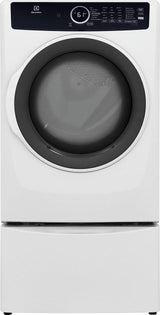 Electrolux Front Load Perfect Steam(TM) Gas Dryer with Instant Refresh - 8.0 Cu. Ft. - (ELFG7437AW)