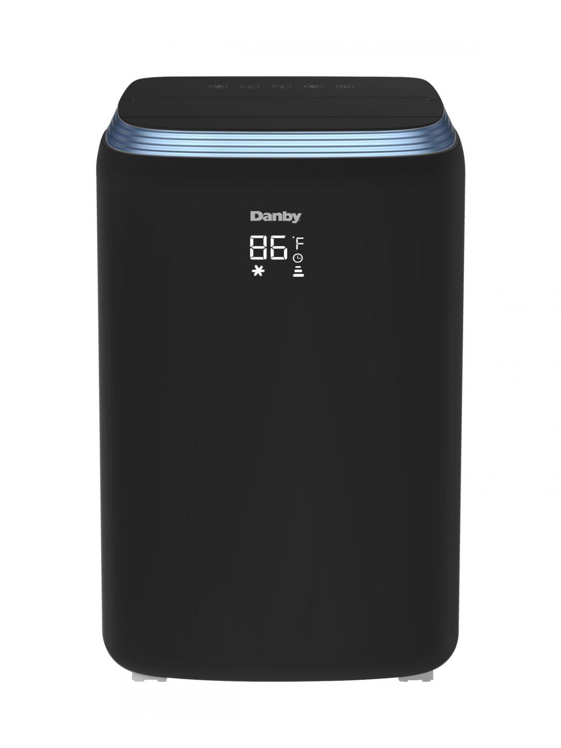 Danby 12,500 BTU (8,000 SACC) 3-in-1 Portable Air Conditioner in Black - (DPA080E3BDB6)