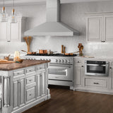 ZLINE Professional Convertible Vent Wall Mount Range Hood in Stainless Steel (597) - (59760)