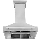 ZLINE 36 in. DuraSnow Stainless Steel Range Hood with DuraSnow Shell (8654SNX-36) [Color: Red Matte] - (8654SNXRM36)