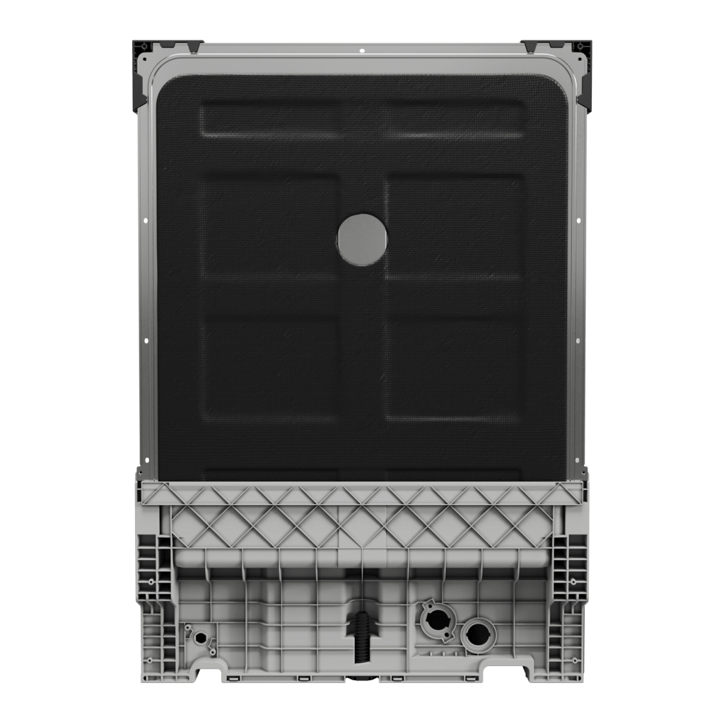 Thor Kitchen 24 Inch Built-in Dishwasher In Stainless Steel - Model Adw24pf - (ADW24PF)