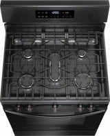 Frigidaire 30" Gas Range with Quick Boil - (FCRG3062AB)
