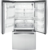 GE  GYE18JYLFS - 33 in. 17.5 Cu. Ft. Counter-Depth French-Door Refrigerator