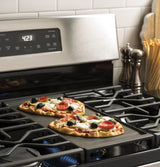 GE JGBS66REKSS - 30 in. 5 cu. ft. Gas Range with 5 Sealed Burners & Griddle - Stainless Steel