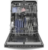 GE(R) ENERGY STAR(R) Top Control with Stainless Steel Interior Dishwasher with Sanitize Cycle & Dry Boost with Fan Assist - (GDT665SSNSS)