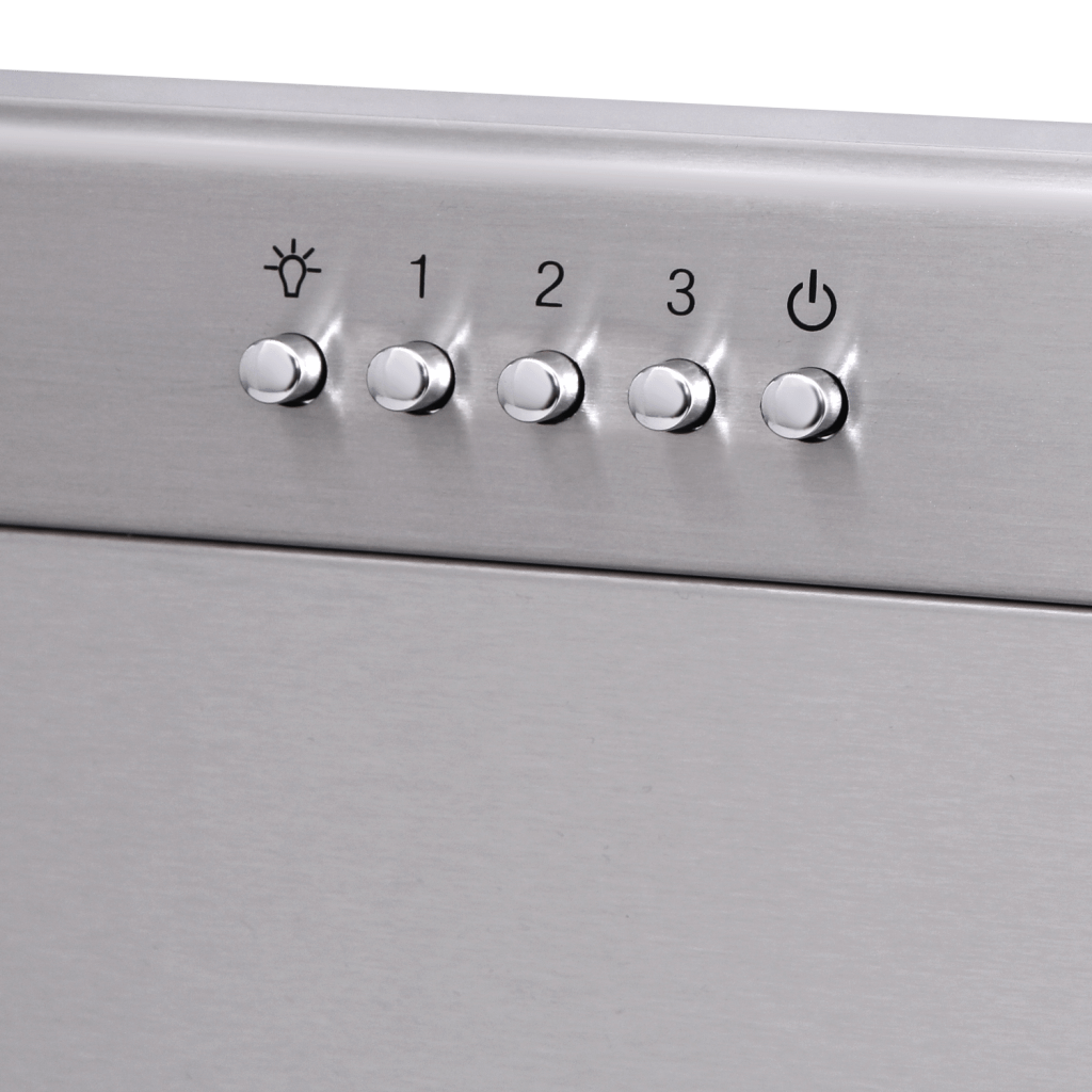 36 Inch Professional Range Hood, 11 Inches Tall In Stainless Steel (duct Cover Sold Separately) - Model Trh3606 - (TRH3606) - THOR KITCHEN