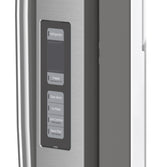 GE GNE29GYNFS - 36 in. 28.7 cu. ft. French Door Refrigerator with Ice Maker - Fingerprint Resistant Stainless