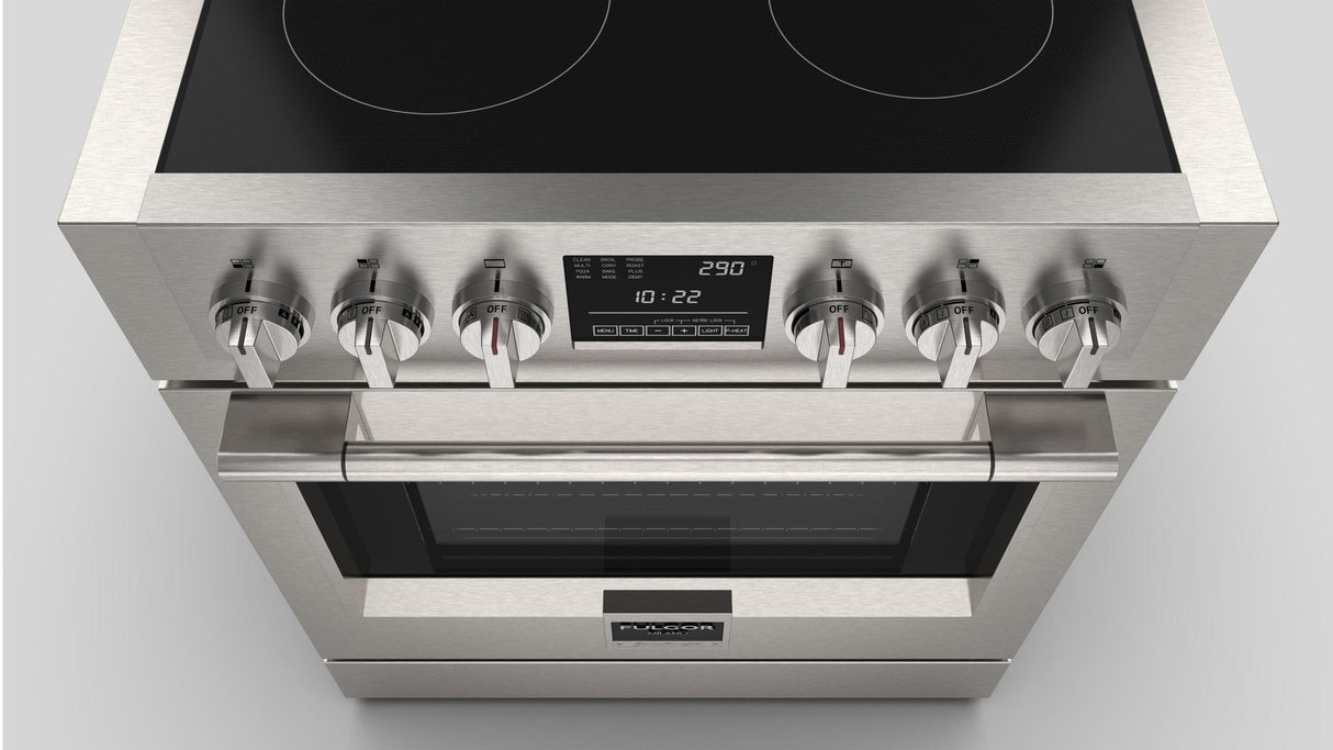 30" INDUCTION PRO RANGE - (F6PIR304S1)
