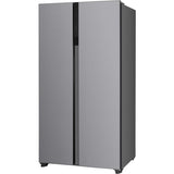 Frigidaire FRSG2115AV 36" 21.4 cu. ft. Counter Depth Freestanding Side by Side Refrigerator in Stainless Steel