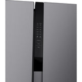 Frigidaire FRSG2115AV 36" 21.4 cu. ft. Counter Depth Freestanding Side by Side Refrigerator in Stainless Steel