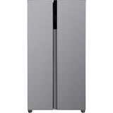 Frigidaire FRSG2115AV 36" 21.4 cu. ft. Counter Depth Freestanding Side by Side Refrigerator in Stainless Steel