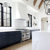 ZLINE Ducted Wall Mount Range Hood Insert in Outdoor Approved Stainless Steel (721-304) - (72130434)