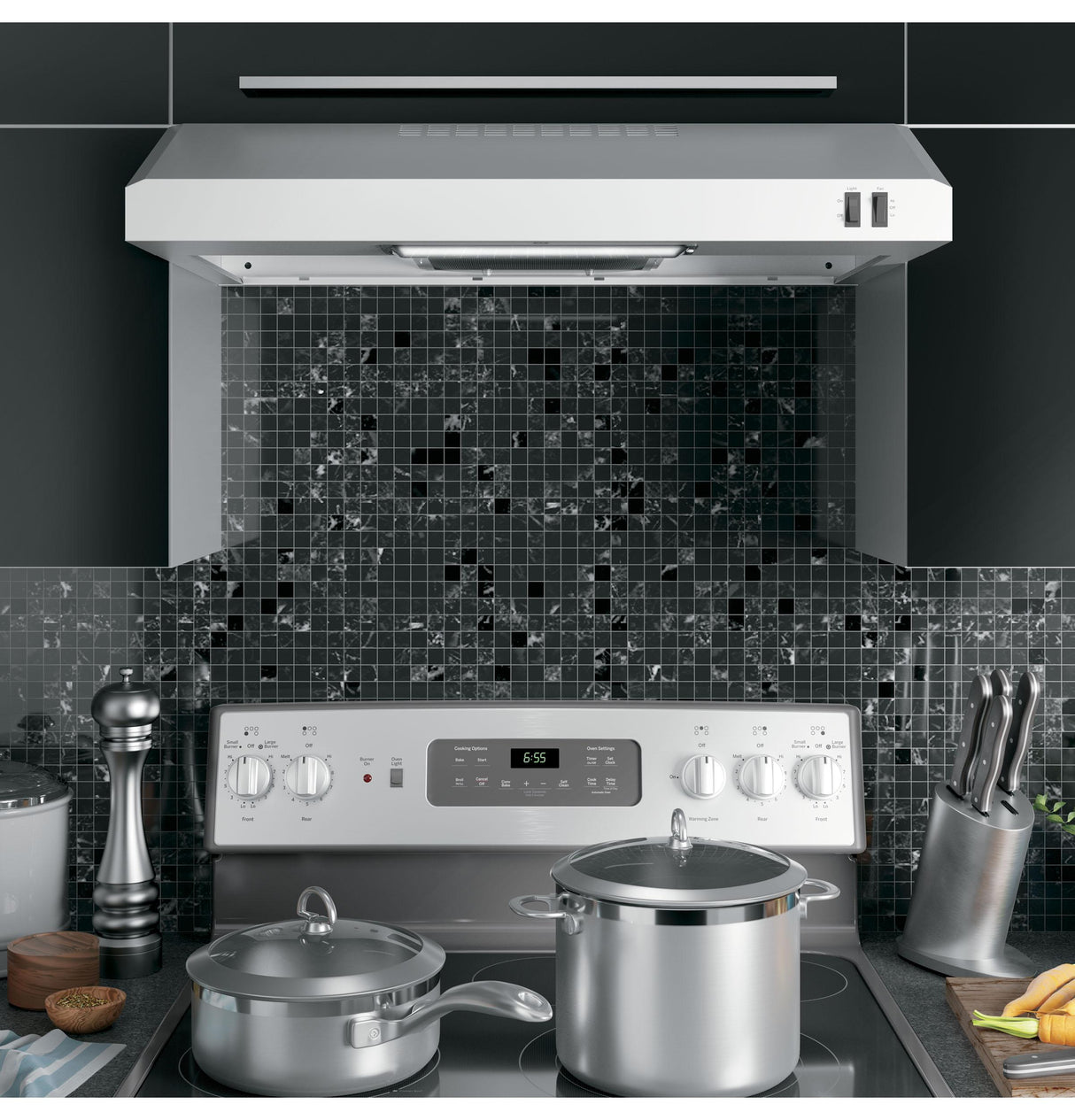 GE(R) 30" Under The Cabinet Hood - (JVX3300SJSS)