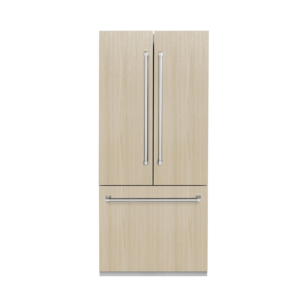 ZLINE 36" 19.6 cu. Ft. Panel Ready Built-In 3-Door French Door Refrigerator with Internal Water and Ice Dispenser (RBIV-36) - (RBIV36)