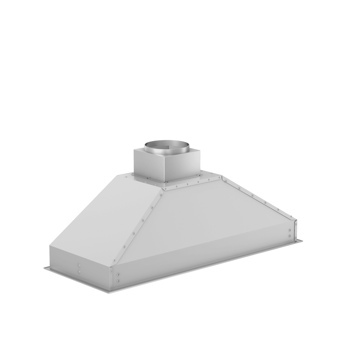 ZLINE Ducted Wall Mount Range Hood Insert in Stainless Steel (698) - (69846)