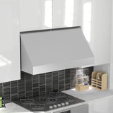 ZLINE Convertible Vent Under Cabinet Range Hood in Stainless Steel (523) - (52348)