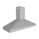 ZLINE Professional Convertible Vent Wall Mount Range Hood in Stainless Steel (597) - (59760)
