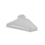 ZLINE Double Remote Blower Ducted 700 CFM Range Hood Insert in Stainless Steel (695-RD) - (695RD40)