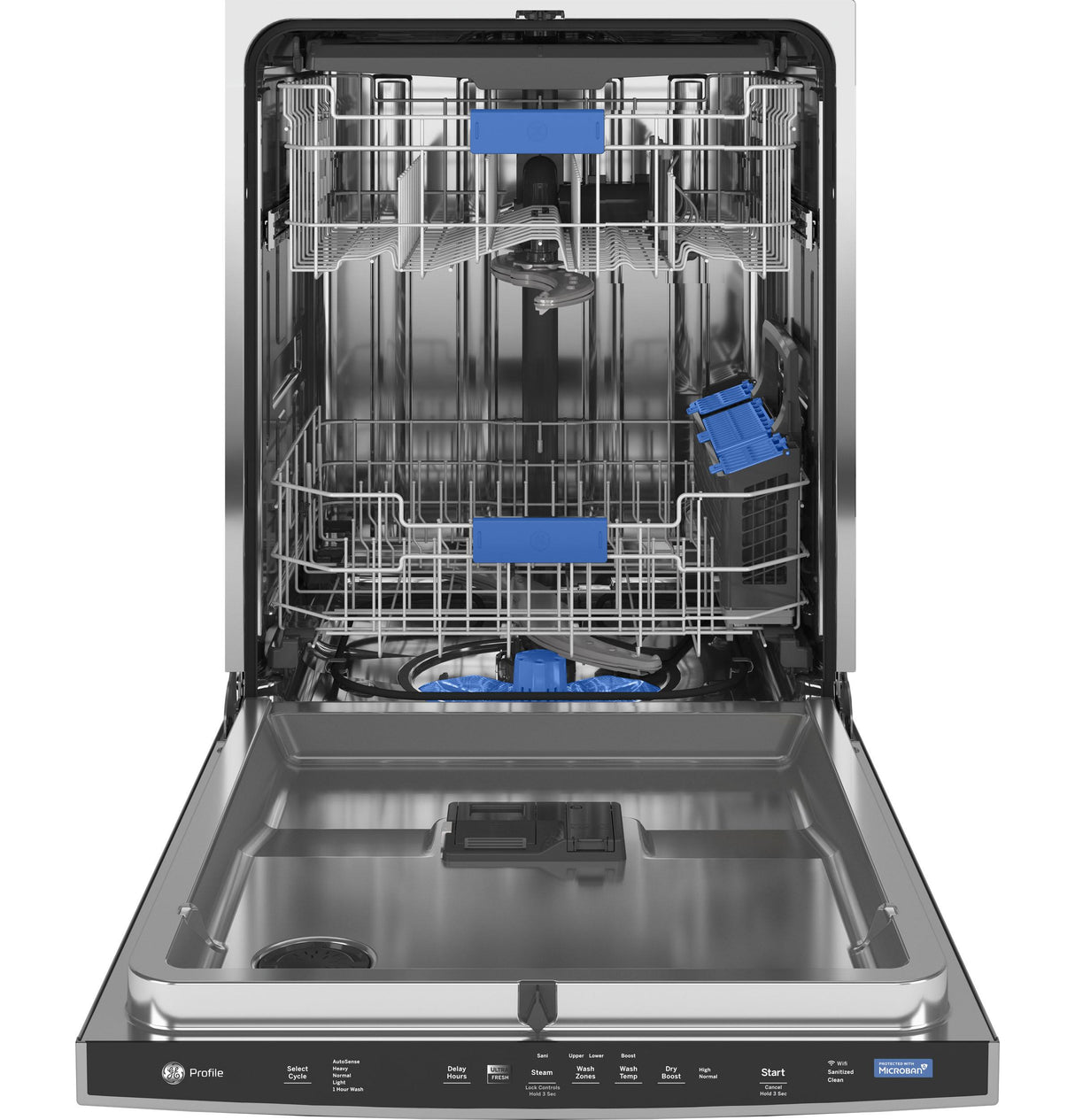 GE Profile(TM) ENERGY STAR(R) UltraFresh System Dishwasher with Stainless Steel Interior - (PDP755SYRFS)