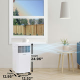 Danby 8,500 BTU (5,000 SACC) 3-in-1 Portable Air Conditioner - (DPA050B7WDB)