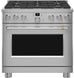 Caf(eback)(TM) 36" Smart All-Gas Commercial-Style Range with 6 Burners (Natural Gas) - (CGY366P2TS1)