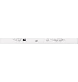 GE GDT226SGLWW - 24 in. Top Control Flush-Mount Dishwasher with 51 dBa Sound Level & Condensate Dry - White