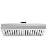 ZLINE Ducted Under Cabinet Range Hood in Stainless Steel (627) - (62730)