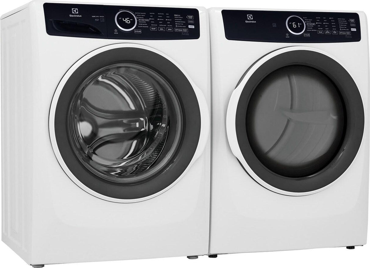Electrolux Front Load Perfect Steam(TM) Gas Dryer with Instant Refresh - 8.0 Cu. Ft. - (ELFG7437AW)